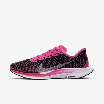 Nike Zoom Pegasus Turbo 2 - Női Futócipő - Rózsaszín/Fekete/Fehér